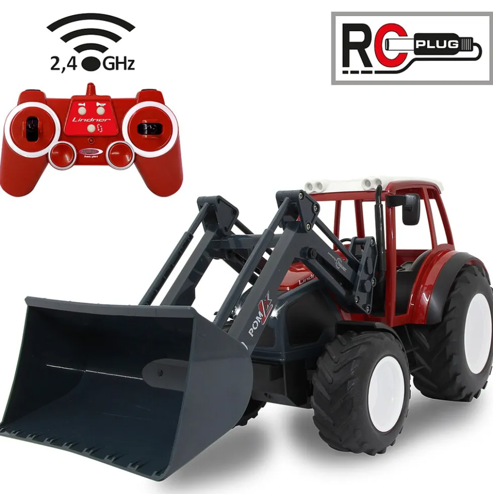 JAMARA Lindner Geotrac mit Frontlader 1:16 2,4GHz