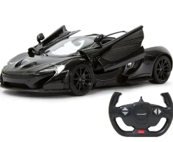 JAMARA McLaren P1 1:14 schwarz 2,4GHz Tür manuell