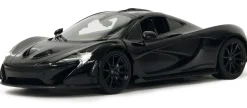 JAMARA McLaren P1 1:14 schwarz 2,4GHz Tür manuell