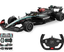 JAMARA Mercedes-AMG F1 W15 E Performance 1:12 schwarz 2,4GHz