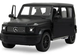 JAMARA Mercedes-AMG G63 1:14 schwarz 2,4GHz Tür manuell
