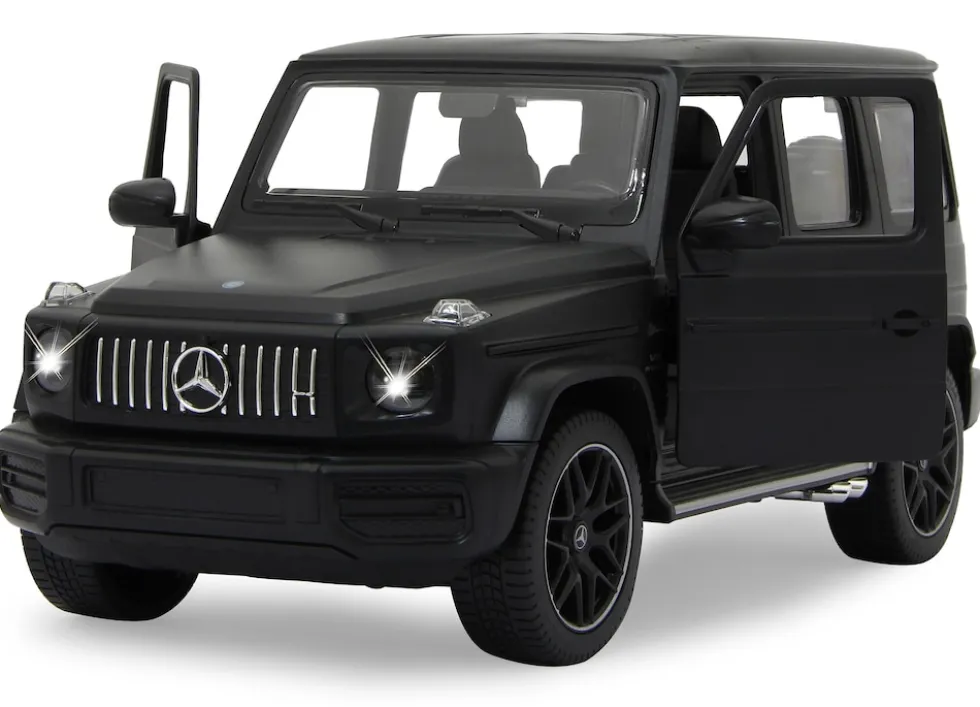 JAMARA Mercedes-AMG G63 1:14 schwarz 2,4GHz Tür manuell