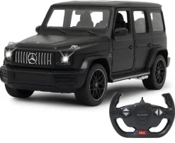 JAMARA Mercedes-AMG G63 1:14 schwarz 2,4GHz Tür manuell