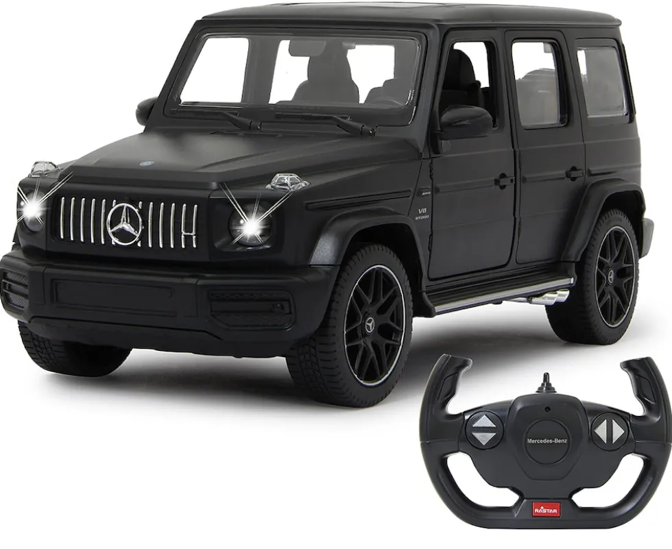 JAMARA Mercedes-AMG G63 1:14 schwarz 2,4GHz Tür manuell