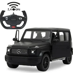 JAMARA Mercedes-AMG G63 1:14 schwarz 2,4GHz Tür manuell