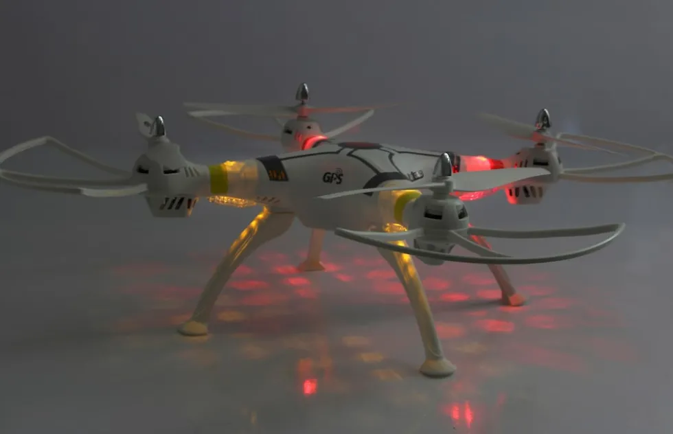 JAMARA Payload GPS Drone Altitude Coming Home