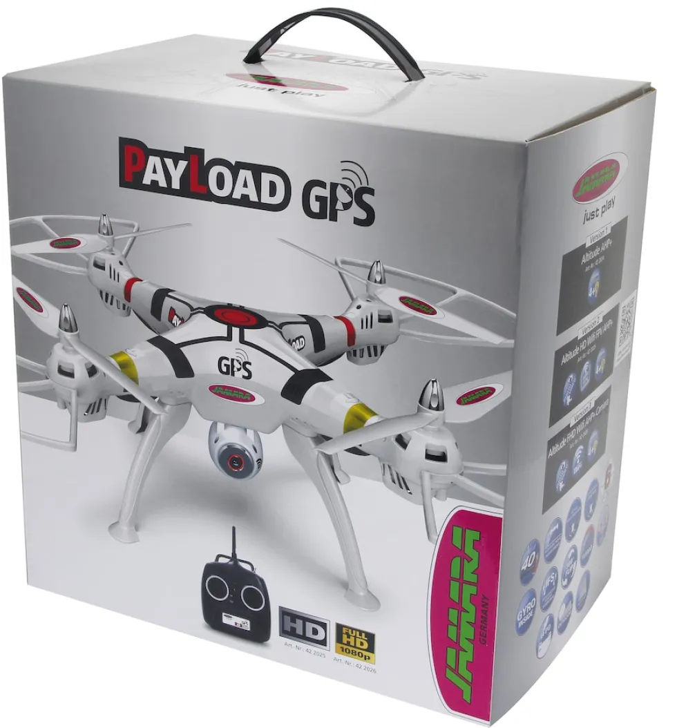 JAMARA Payload GPS Drone Altitude Coming Home