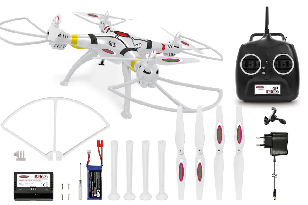 JAMARA Payload GPS Drone Altitude Coming Home