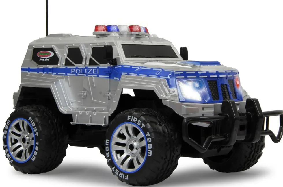 JAMARA Polizei Panzerwagen Monstertruck 1:12 27MHz LED inkl. Akku & Ladegerät