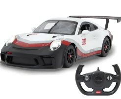 JAMARA Porsche 911 GT3 Cup 1:14 weiss 2,4GHz