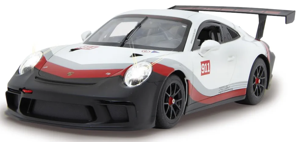 JAMARA Porsche 911 GT3 Cup 1:14 weiss 2,4GHz
