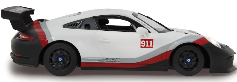 JAMARA Porsche 911 GT3 Cup 1:14 weiss 2,4GHz