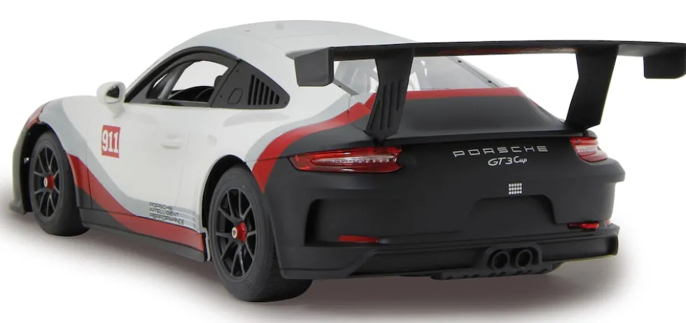 JAMARA Porsche 911 GT3 Cup 1:14 weiss 2,4GHz