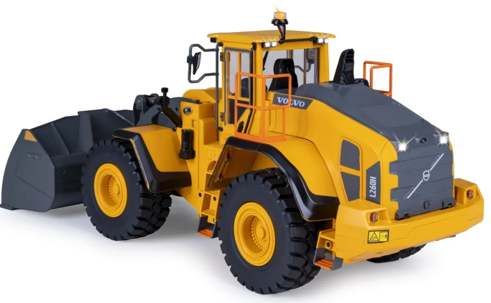 JAMARA Radlader Volvo L260H Metal 1:14 2,4GHz