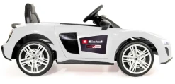 JAMARA Ride-on Audi R8 Spyder weiß 18V Einhell Power X-Change