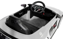 JAMARA Ride-on Audi R8 Spyder weiß 18V Einhell Power X-Change