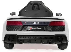 JAMARA Ride-on Audi R8 Spyder weiß 18V Einhell Power X-Change