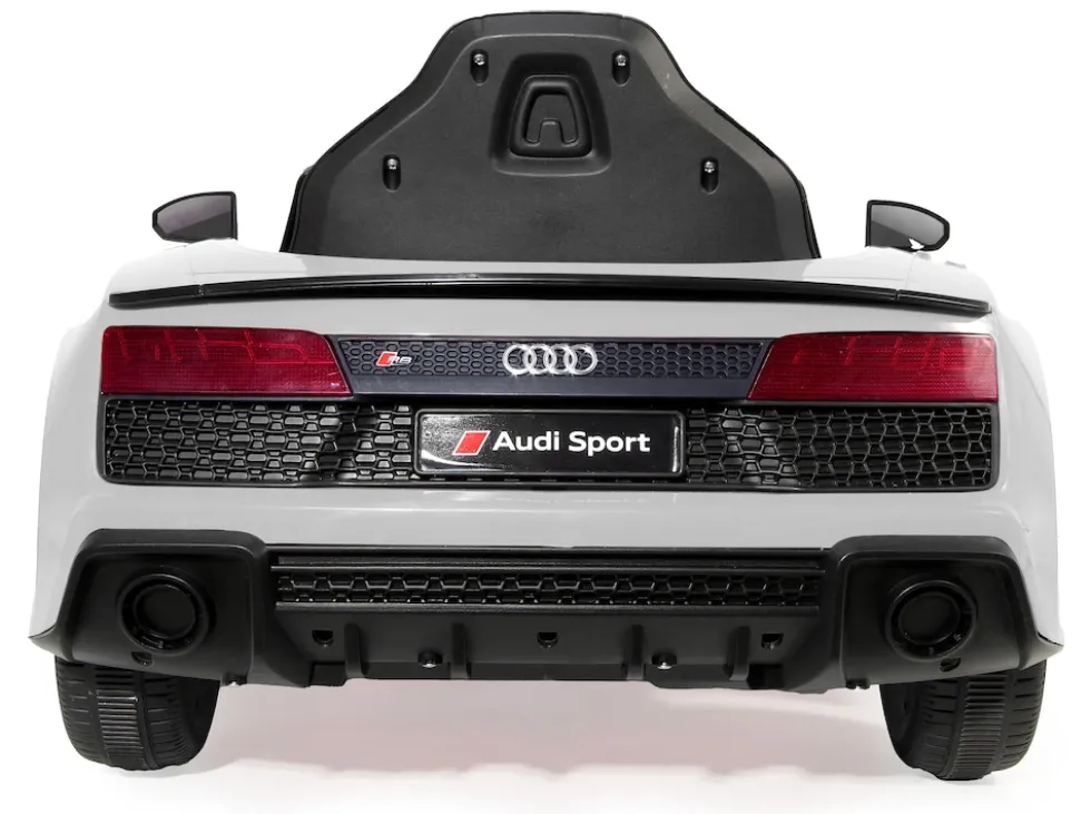 JAMARA Ride-on Audi R8 Spyder weiß 18V Einhell Power X-Change