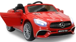 Jamara Ride-on Mercedes-Benz SL 65 AMG 2,4 GHz 12V rot