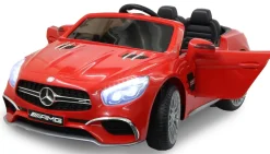 Jamara Ride-on Mercedes-Benz SL 65 AMG 2,4 GHz 12V rot