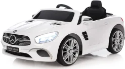 JAMARA Ride-on Mercedes-Benz SL 400 weiß 12V