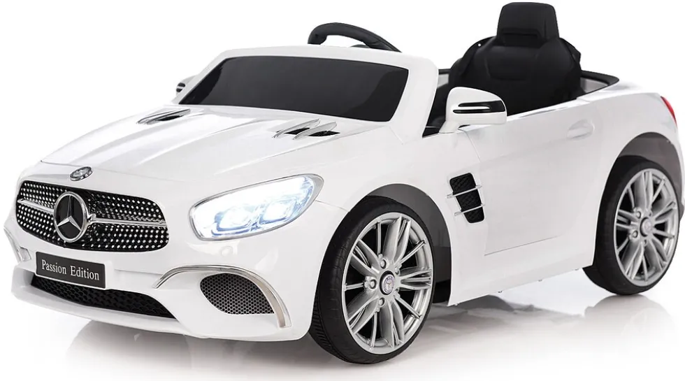 JAMARA Ride-on Mercedes-Benz SL 400 weiß 12V