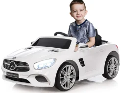 JAMARA Ride-on Mercedes-Benz SL 400 weiß 12V