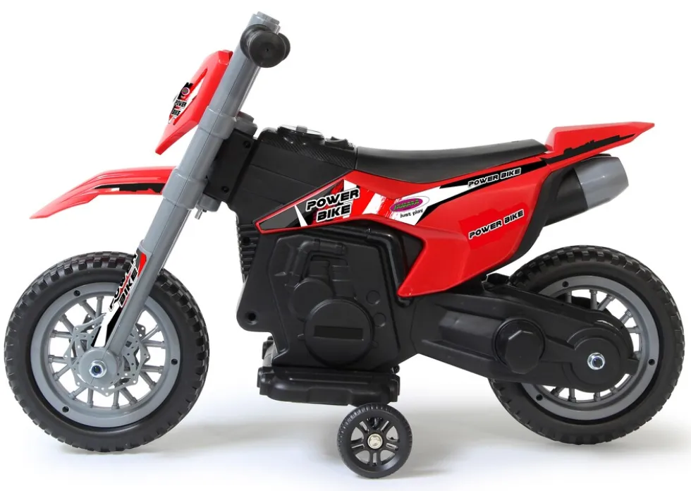 JAMARA Ride-on Motorrad Power Bike rot 6V