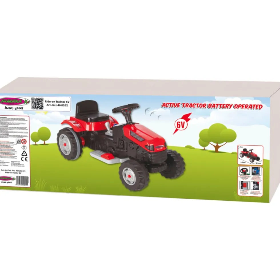 Jamara Ride-on Traktor 6V Strong Bull
