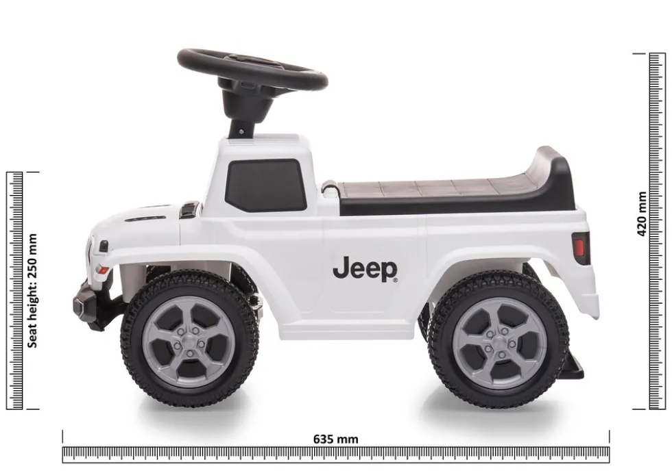 JAMARA Rutscher Jeep® Gladiator weiß