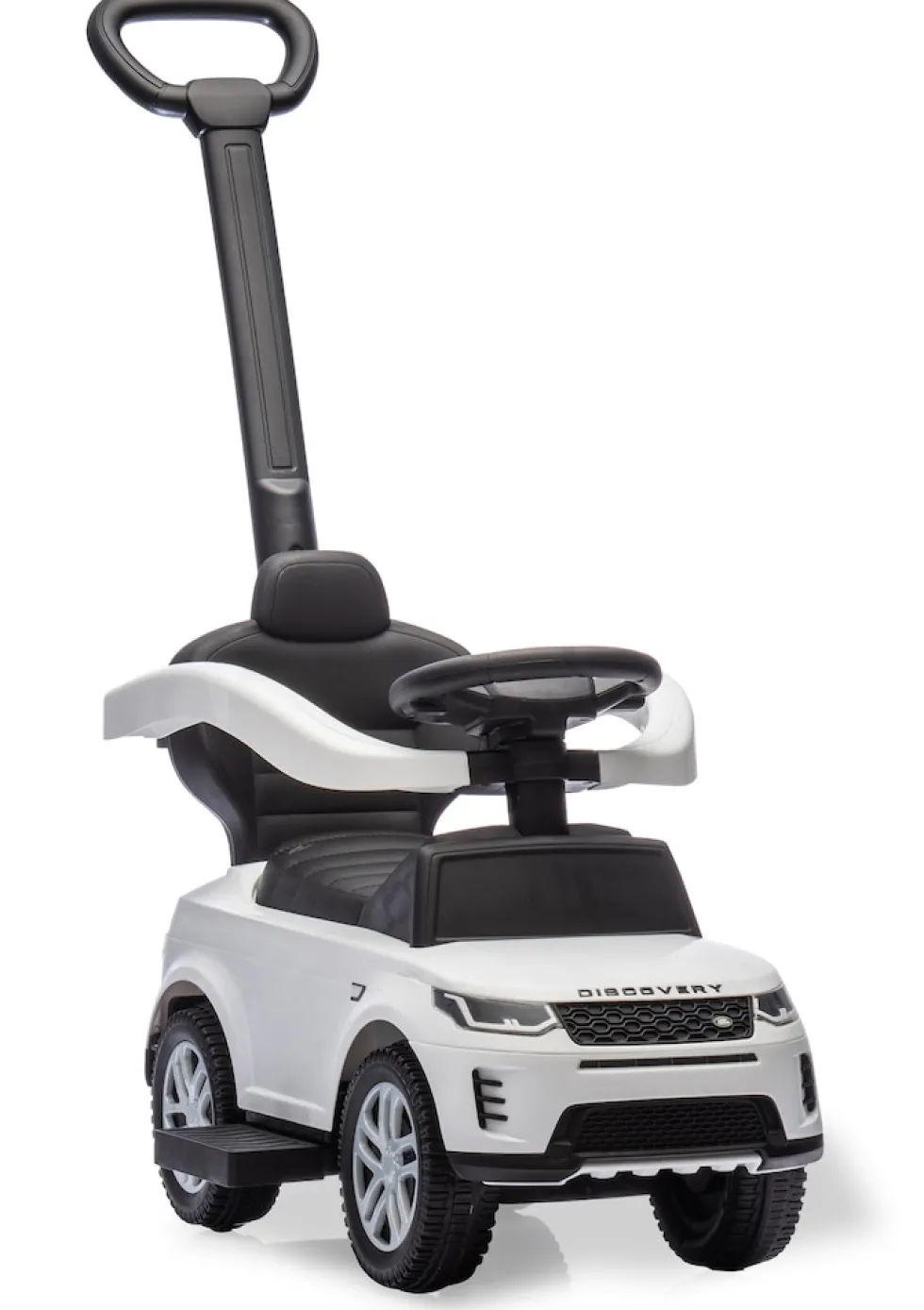 JAMARA Rutscher Land Rover Discovery weiß 3in1