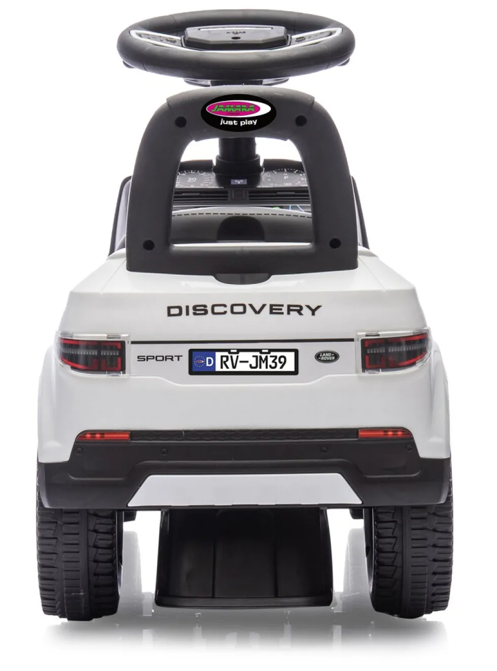 JAMARA Rutscher Land Rover Discovery weiß 2in1