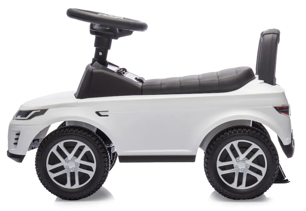 JAMARA Rutscher Land Rover Discovery weiß 2in1