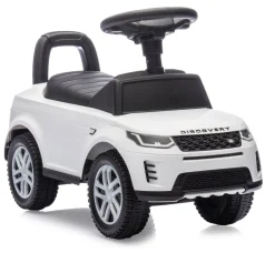 JAMARA Rutscher Land Rover Discovery weiß 2in1