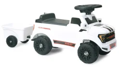 JAMARA Rutscher Shelby Ford F-150 Raptor mit Anhänger weiß