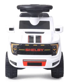 JAMARA Rutscher Shelby Ford F-150 Raptor mit Anhänger weiß