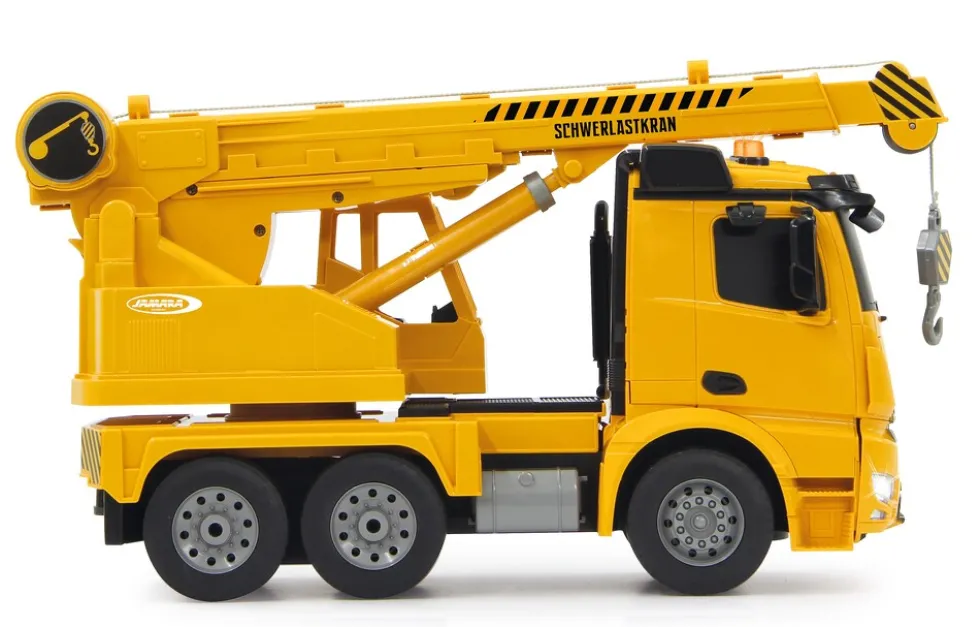 JAMARA Schwerlastkran Mercedes-Benz Arocs 1:20 2,4GHz