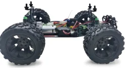 JAMARA-53366-Shiro Monstertruck 4WD 1:10 NiMh 2,4GHz mit LED