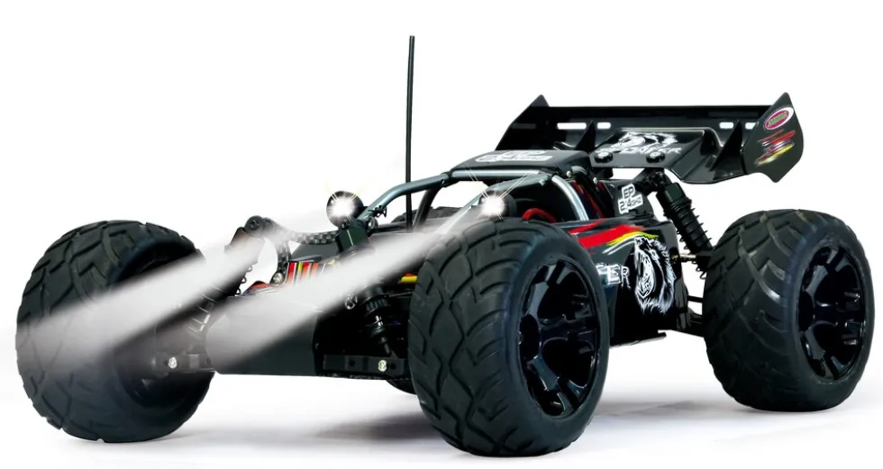 JAMARA-53270-Splinter Desertbuggy 4WD 1:10 NiMh 2,4GHz mit LED