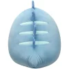 Jazwares SQCR06650 - Squishmallows - John, der Dino Plüschfigur, 40 cm, blau