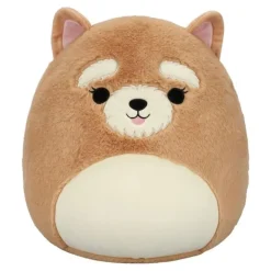 Jazwares SQCR06945 - Squishmallows - Chloeyana, der Terrier, Plüschfigur, 40 cm