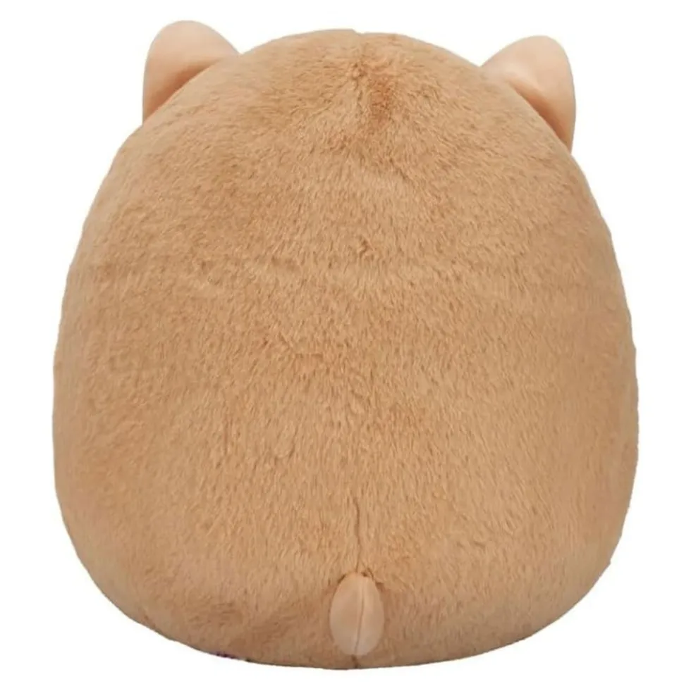 Jazwares SQCR06945 - Squishmallows - Chloeyana, der Terrier, Plüschfigur, 40 cm