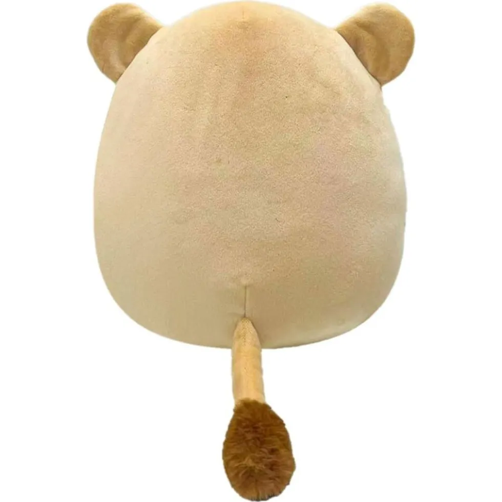 Jazwares SQDI00549 - Disney Der König der Löwen - Squishmallows - Plüschfigur Nala, 20 cm