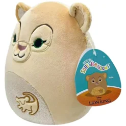Jazwares SQDI00549 - Disney Der König der Löwen - Squishmallows - Plüschfigur Nala, 20 cm