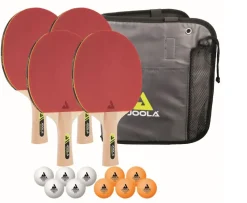 JOOLA Tischtennisschläger Set Family-Set