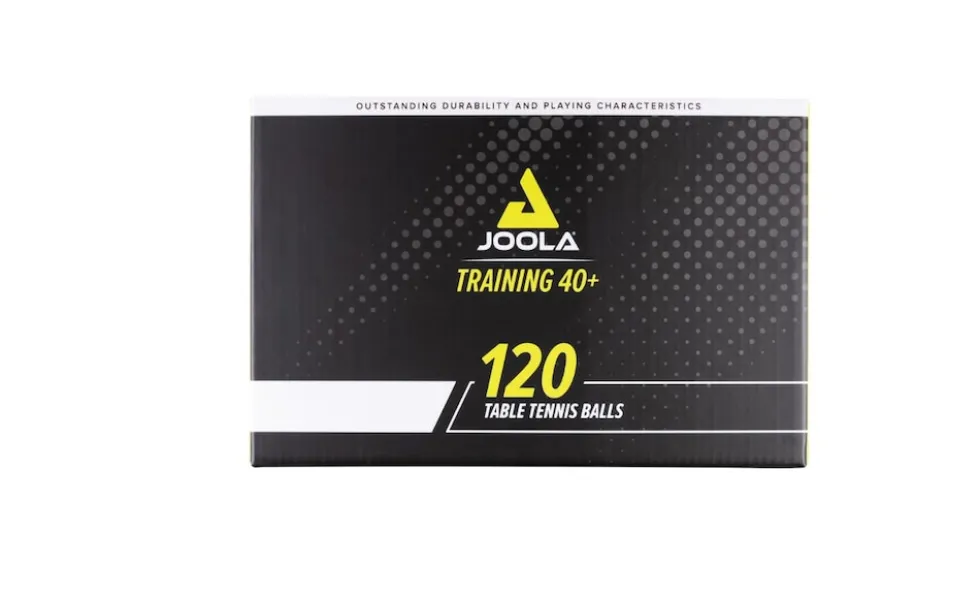 JOOLA TRAINING 40+ Bälle 120er Karton