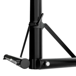 Juskys Klappbarer Fahrrad Reparaturständer - Höhenverstellbar mit Gummibeschichtung bis 50 kg