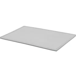 Juskys Krabbelmatte Maila Spielmatte 180x120 cm Yogamatte für Kind, Baby - rutschfest, weich - Grau