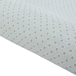 Juskys Krabbelmatte Maila Spielmatte 180x120 cm Yogamatte für Kind, Baby - rutschfest, weich - Grau