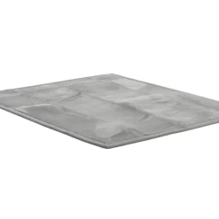 Juskys Krabbelmatte Maila Spielmatte 180x120 cm Yogamatte für Kind, Baby - rutschfest, weich - Grau